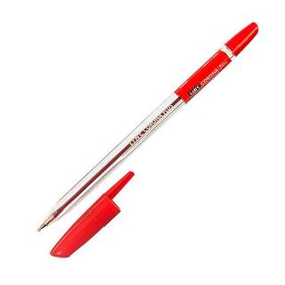Ручка шариковая "Linc Corona Plus" красная 0,7мм 3002N/red