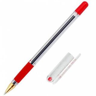 Ручка шариковая "MunHwa.MC Gold" красная 0,5мм масл.основа ВМС-03 207859
