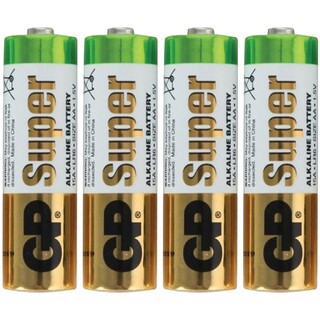 Батарейка GP Super Alkaline LR6 15A  (SB4) GP 15ARS-2SB4 163964