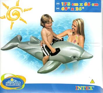 Надувная игрушка "Дельфин" 175*66см от 3лет И58535