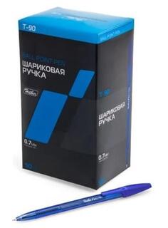 Ручка шариковая "Hatber.T-90" масл.основа синяя 0,7мм ВР_062568