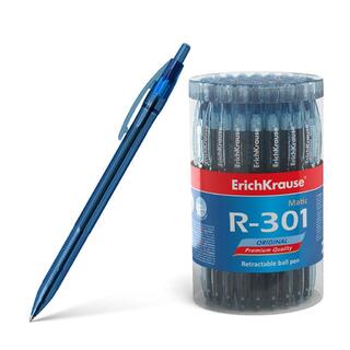 Ручка шариковая "Erich Krause.R-301 Original Matic" синяя 0,7мм автомат 46764