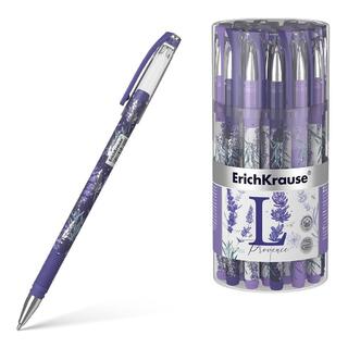 Ручка шариковая "Erich Krause.Lavender Stick" синяя 0,7мм 56692