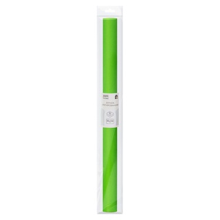 Цветная крепированная бумага в рулоне 50*250 32г/м2 зеленое яблоко CR_44001 Три совы