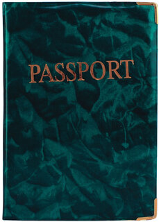 Обложка для загран. паспорта "Шелк" ОД7-07