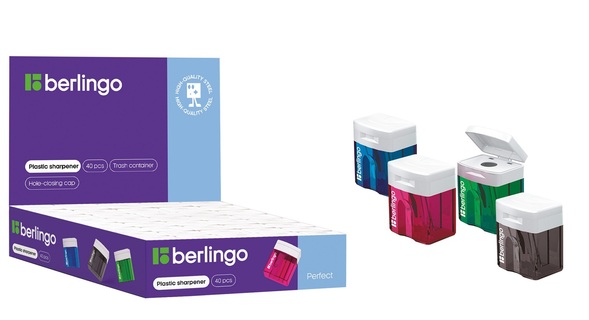 Точилка "Berlingo" с контейнером BBp_10039