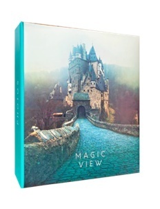 Фотоальбом 100 фото "Magic view.Замок" термосварка ФА 100.019-2 (3117)