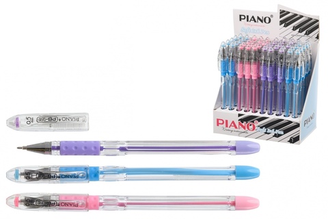 Ручка шариковая "Basir.Piano" на масляной основе синяя0,5мм PB-121-50