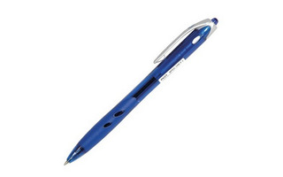 Ручка шариковая "Pilot" BPRG-10R-F-L Rexgrip автомат 0,7мм синяя 064554