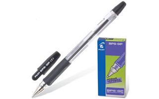 Ручка шариковая "Pilot" BPS-GP-F-B  0.7мм черная 002117