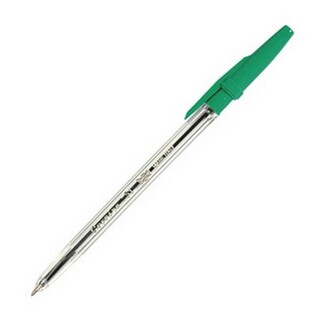Ручка шариковая "Corvina" зеленая 1мм 40163/04 002106