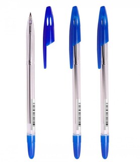 Ручка шариковая "Стамм.555" синяя маслян. основа 0,7мм РШ200