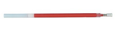 Стержни гель 138мм 0,8мм красный Crown "Hi-Jell" HJR-200 002163