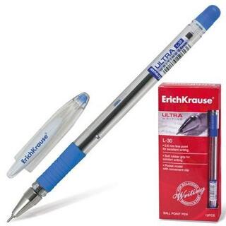Ручка шариковая "Erich Krause.Ultra L-30" синяя 0,7мм 19613/13879