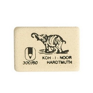 Ластик "Koh-I-Noor.Elephant" белый 300/60  001466 282761