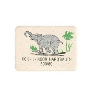 Ластик "Koh-I-Noor.Elephant" белый 300/80  001467/116317