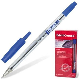 Ручка шариковая "Erich Krause.Ultra L-10" синяя 0,7мм 13873