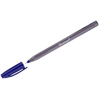 Ручка шариковая "Berlingo.Triangle silver" синяя 1мм трехгр. CBp_10792