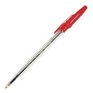 Ручка шариковая "Corvina" красная 1мм 40163/03 002107