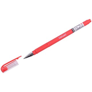 Ручка гель "Berlingo.Velvet" красная 0,5мм CGp_50127