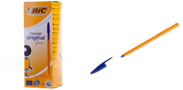Ручка шариковая "Bic.Orange" синяя 0,8мм 8099221