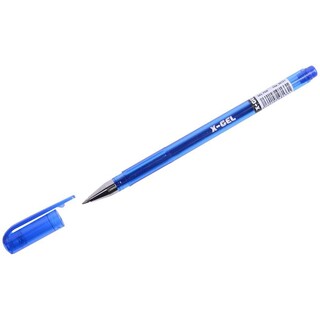 Ручка гель "Berlingo.X-Gel" синяя 0,5мм CGp_50121