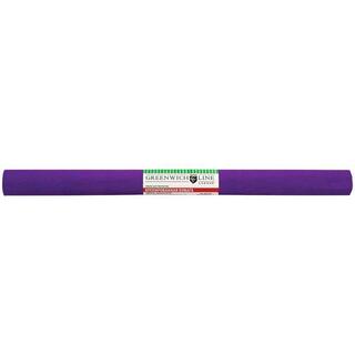 Цветная крепированная бумага в рулоне 50*250 32г/м2 фиолетовая CR25042