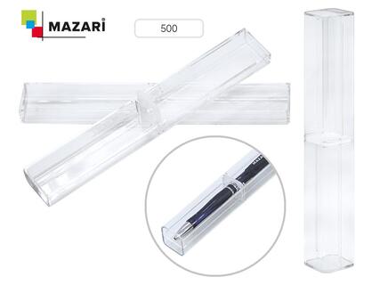 Футляр для ручки прозрачный Mazari  М-500