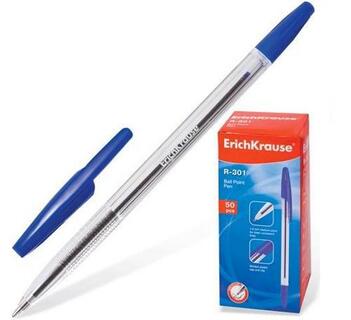Ручка шариковая "Erich Krause.R-301 Classic Stick" синяя 1,0мм 43184