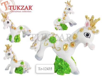 Сувенир "Белая лошадка" TZ12435 7*3*7см