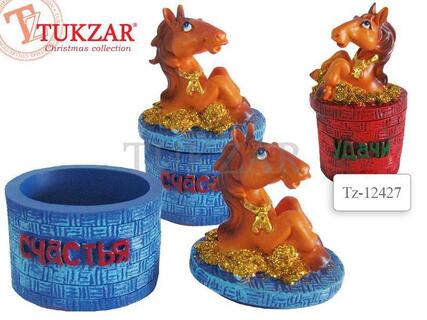 Шкатулка "Лошадка" TZ12427 5*4*10см