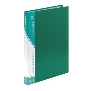 Папка  40 файлов "inФормат" 25мм 600мкм NP0155-40G зеленая