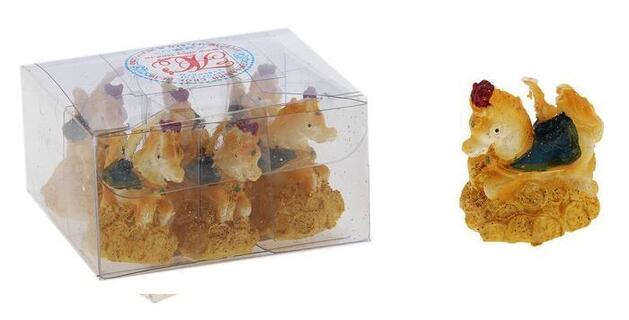 Свеча "Лошадка мини нарядная" 680289