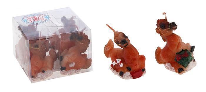 Свеча "Лошадка новогодняя" 680300