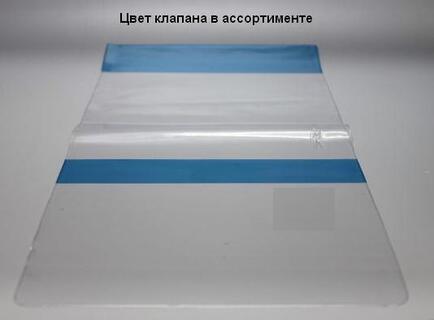 Обложка 300*590 для учебника универс. цвет.клапан 150мкм ПЭ ОБА4 У30