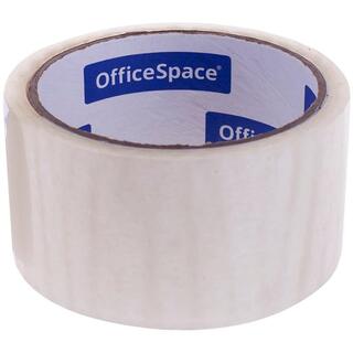 Клейкая упак.лента 48*40 (38мкм) "OfficeSpace" прозрачная Кл_4217 (205467)