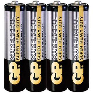 Батарейка GP Supercell R 03 24S (OS4) 168552