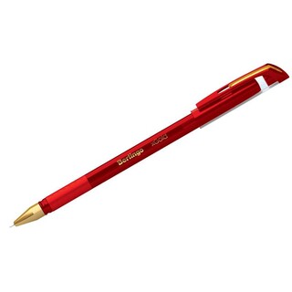 Ручка шариковая "Berlingo.xGold" красная 0,7мм игольч.ст CBp_07502