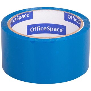 Клейкая упак.лента 48*40 (45мкм) "OfficeSpace" синяя КЛ_6290