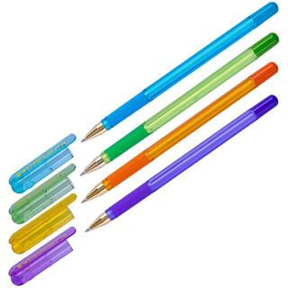 Ручка шариковая "MunHwa.MC Gold LE" синяя 0,5мм грип MCL-02