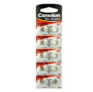 Батарейка Camelion AG 03/392А (таблетка)
