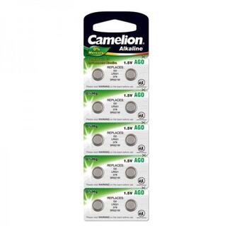 Батарейка Camelion AG 00/SR63 (таблетка)