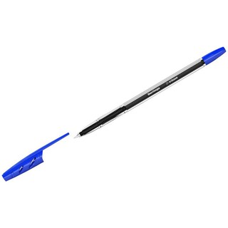 Ручка шариковая "Berlingo.Tribase" синяя 1мм CBр_10902
