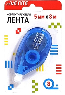 Корректирующая лента "deVente" 8м*5мм 4062304, 4062105
