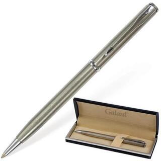 Ручка подарочная "Galant.Arrow Chrome" корпус серебристый 0,7мм поворотный механизм 140408