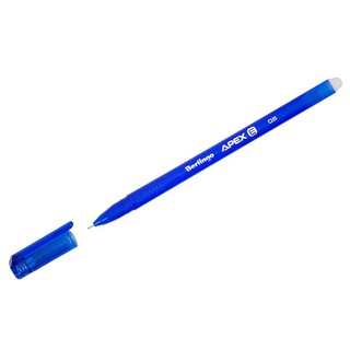Ручка Пиши-стирай гель "Berlingo.Apex E" синяя 0,5мм трехгранная CGp_50212