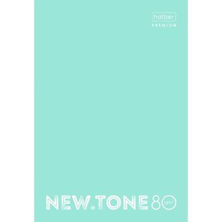 Тетрадь А4  80 л "NEWtone Pastel Мята" клетка 80Т4лА1_05039 060231 Hatber