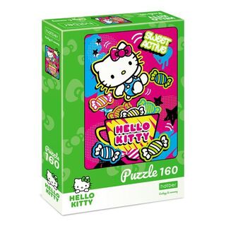 Пазлы Хатбер  160эл "Hello Kitty" 160ПЗ4_22710