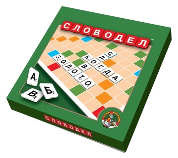 Игра "Словодел" зеленая 02648