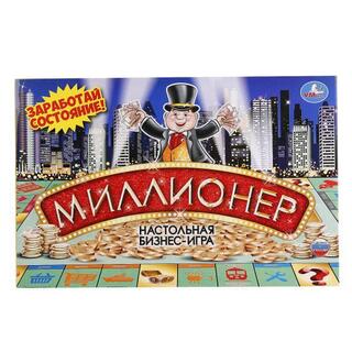 Игра настольная "Миллионер" Умные игры 239175 (3010)